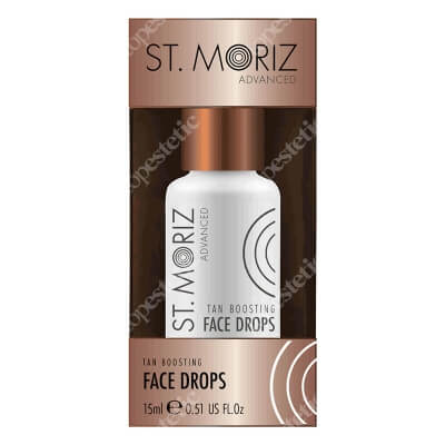 St Moriz Face Booster Serum Serum samoopalające do twarzy 15 ml