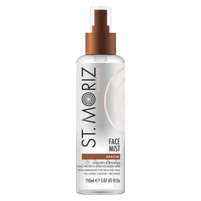 St Moriz Face Mist Medium Samoopalająca mgiełka do twarzy 150 ml