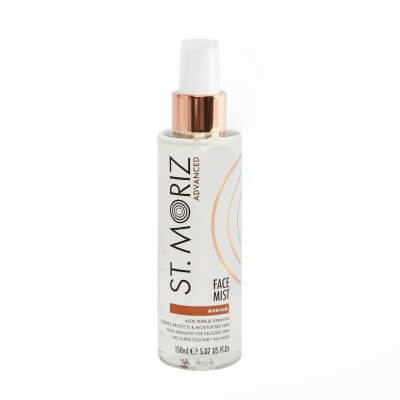 St Moriz Face Mist Medium Samoopalająca mgiełka do twarzy 150 ml