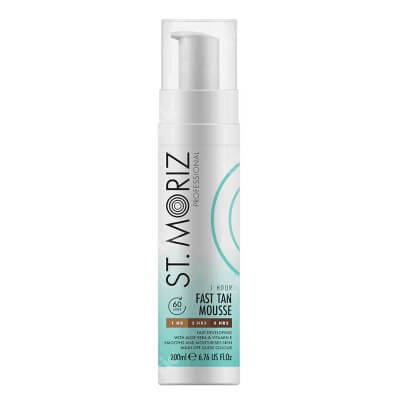 St Moriz Fast Tanning Mousse Błyskawiczny mus samoopalający 200 ml