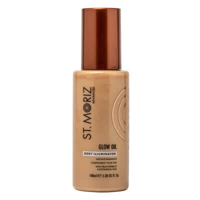 St Moriz Glow Oil Body Illuminator Rozświetlacz do ciała 100 ml