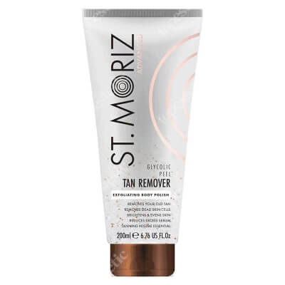 St Moriz Glycolic Peel Tan Remover Peeling z kwasem glikolowym 200 ml