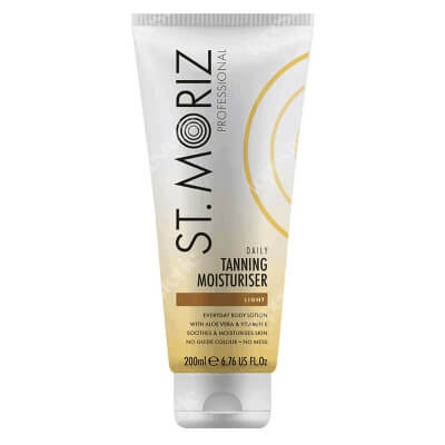 St Moriz Golden Glow Tanning Moisturizer Balsam nawilżający, stopniowo budujący opaleniznę 200 ml