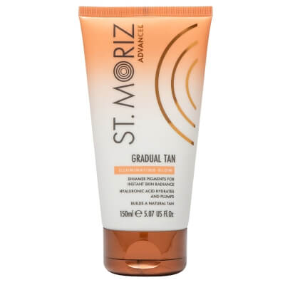 St Moriz Gradual Tan Lotion Illuminating Glow Rozświetlający balsam do stopniowej opalenizny 150 ml