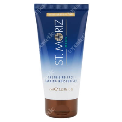 St Moriz Men's Tinted Face Moisturiser Krem brązujący do twarzy 75 ml