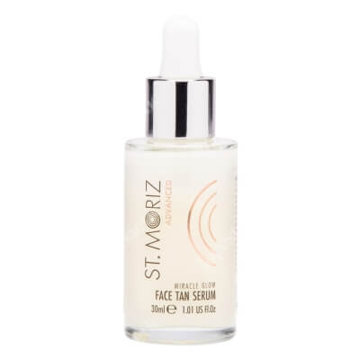 St Moriz Miracle Glow Face Tan Serum Nawilżające serum do twarzy 30 ml