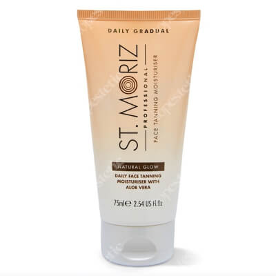 St Moriz Natural Glow Face Daily Tanning Moisturiser Samoopalający krem do twarzy na dzień 75 ml