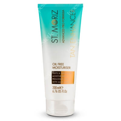 St Moriz Oil Free Moisturizer Balsam nawilżający, przedłużający opaleniznę 200 ml