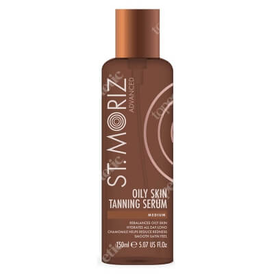 St Moriz Oily Skin Tanning Serum Medium Samoopalające serum do skóry tłustej i z trądzikiem 150 ml