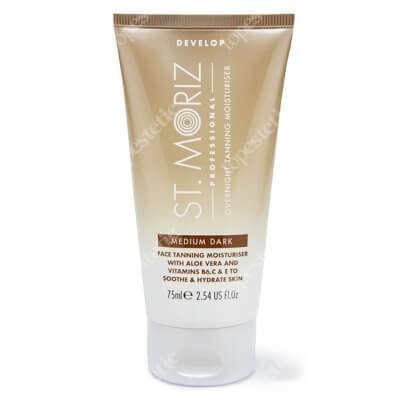 St Moriz Overnight Face Tanning Moisturiser Samoopalająy krem na noc 75 ml