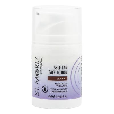 St Moriz Self Tan Face Lotion Dark Lekki krem samoopalający o ciemnym odcieniu 50 ml