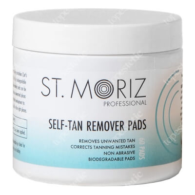 St Moriz Self Tan Remover Pads Płatki do usuwania opalenizny 60 ml