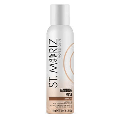 St Moriz Tanning Mist Medium Mgiełka samoopalająca (średnia) 150 ml