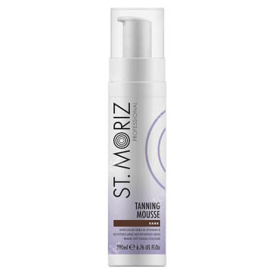 St Moriz Tanning Mousse Mus samoopalający o ciemnym odcieniu (Dark) 200 ml