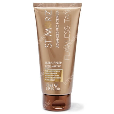 St Moriz Ultra Finish Błyskawiczny makijaż ciała HD, udoskonalający skórę 100 ml