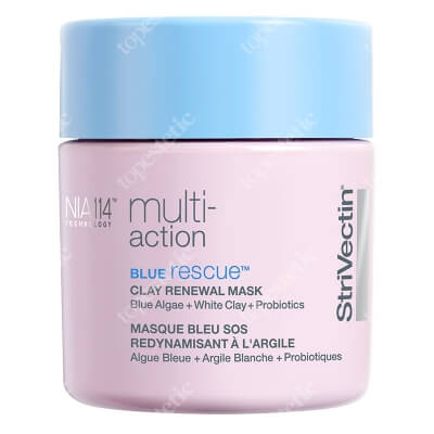 Strivectin Blue Rescue Clay Renewal Masque Maska do twarzy z glinką 94 g