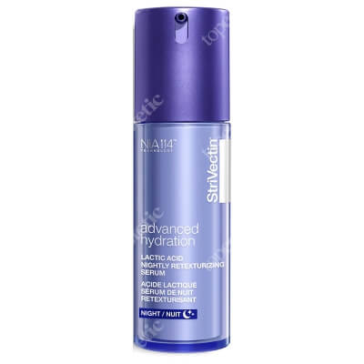 Strivectin Lactic Acid Nightly Retexturizing Serum Serum na noc z kwasem mlekowym 30 ml