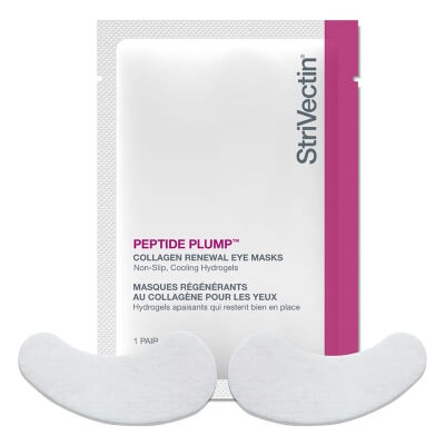 Strivectin Peptide Plump Collagen Renewal Eye Mask Kolagenowe płatki pod oczy 12 szt