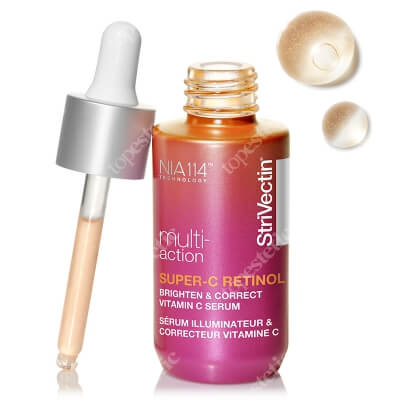 Strivectin Super - C Retinol Brighten & Correct Vitamin C Serum Rozświetlające serum z witaminą C i retinolem 30 ml