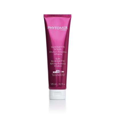 Phytomer Sun Silhouette Emulsja wyszczuplająco-modelująca z filtrem SPF 15 125 ml