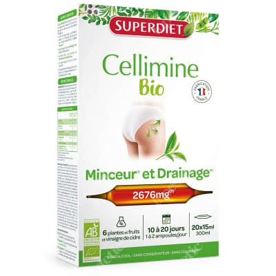 Super Diet Cellimine Slimming Wyszczuplanie 20x15 ml
