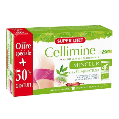 Super Diet Cellimine Slimming Wyszczuplanie 30x15 ml