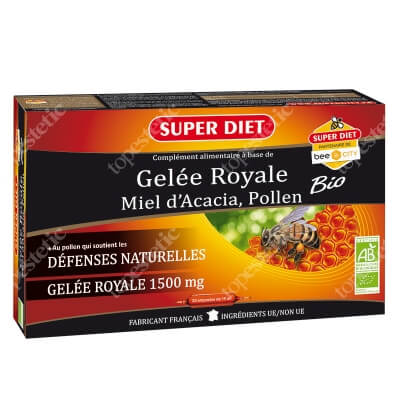 Super Diet Gelee Royale Królewskie mleczko pszczele 20x15 ml