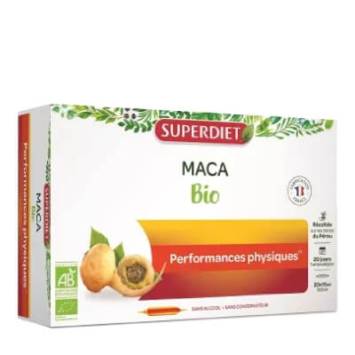 Super Diet Maca Bio Suplement diety 20x15 ml