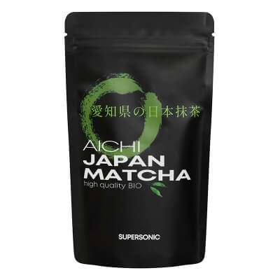 Supersonic Aichi Wysokiej jakości japońska matcha 100 g