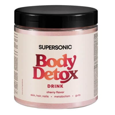 Supersonic Body Detox Drink Napój o smaku wiśni 336 g