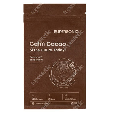 Supersonic Calm Cacao Kakao z ashwagandhą 225 g