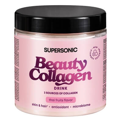 Supersonic Collagen Beauty Drink Kolagen nowej generacji - Owoce tajskie 175 ml