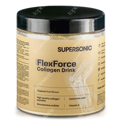 Supersonic Flex Force Collagen Drink Kolagen - Tropikalny 216 g