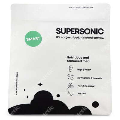 Supersonic Food Powder Smart Pełnowartościowy posiłek w formie koktajlu - Czekolada 1,5 kg