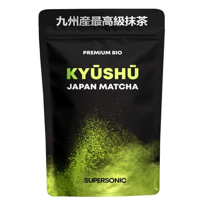 Supersonic Kyushu Japońska herbata Matcha Premium 80 g