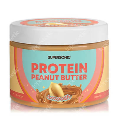 Supersonic Protein Peanut Butter Proteinowe masło orzechowe 1 opak.