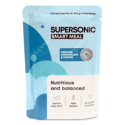 Supersonic Smart Meal Pełnowartościowy posiłek o smaku kremowej czekolady z toffee 100 g