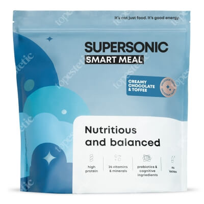 Supersonic Smart Meal Pełnowartościowy posiłek o smaku kremowej czekolady z toffee 1300 g