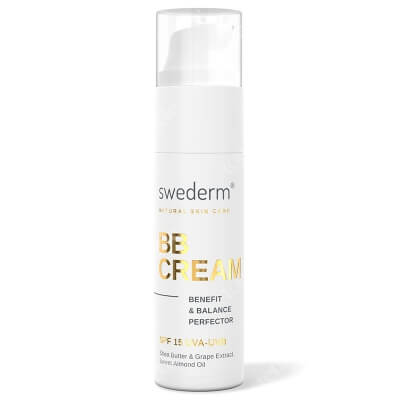 Swederm BB Cream Benefit Balance Perfector SPF 15 UVA-UVB Krem BB do twarzy SPF15 30 ml