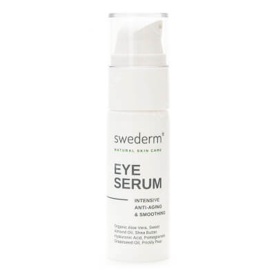 Swederm Eye Serum Chroni, nawilża i wzmacnia delikatną skórę wokół oczu 30 ml