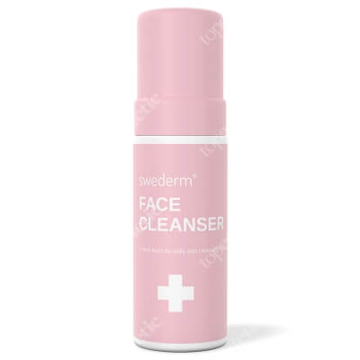 Swederm Face Cleanser Łagodna pianka z witaminą E 150 ml