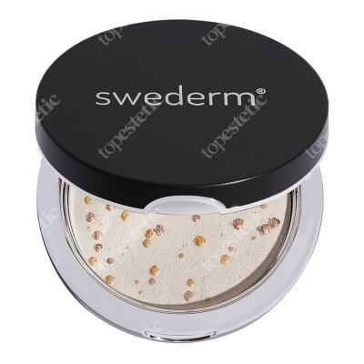 Swederm Gemstone Highlighter Delikatny rozświetlacz z ręcznie układanymi koralikami 9 g