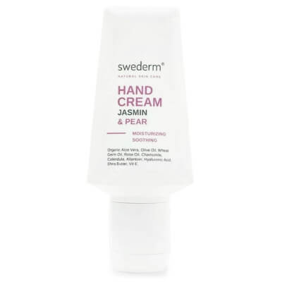 Swederm Hand Cream Jasmin Pear Jaśminowy krem do dłoni 50 ml