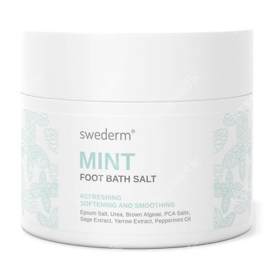 Swederm Mint Foot Bath Salt Sól do stóp o zapachu mięty 275 g