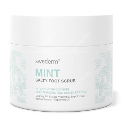 Swederm Mint Salty Foot Scrub Solny peeling do stóp 275 g
