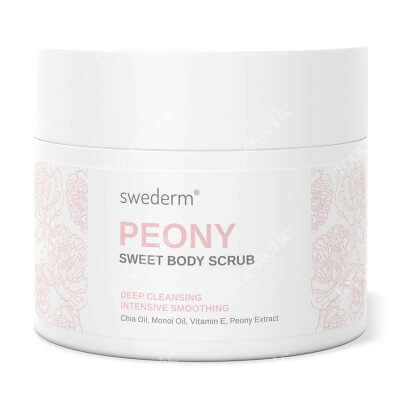 Swederm Peony Sweet Body Scrub Cukrowy peeling do ciała 275 g