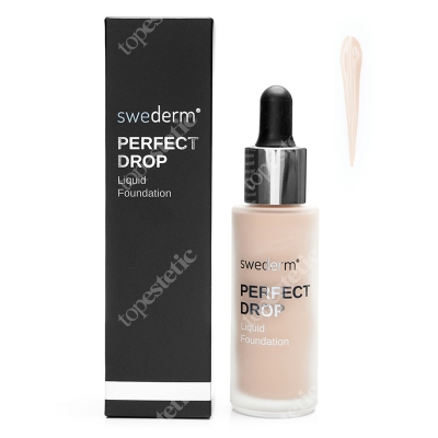 Swederm Perfect Drop Liquid Foundation Fluid odcień HONEY (opalony ciepły) 30 ml