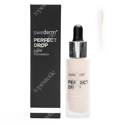 Swederm Perfect Drop Liquid Foundation Fluid odcień PORCELAIN (porcelana) 30 ml