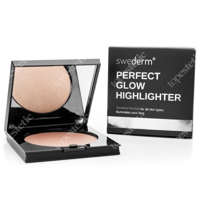 Swederm Perfect Glow Highlighter Złoty rozświetlacz do twarzy 9 g