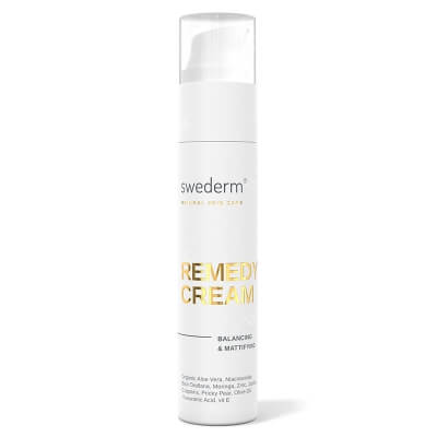 Swederm Remedy Cream Matujący krem o działaniu seboregulującym 50 ml